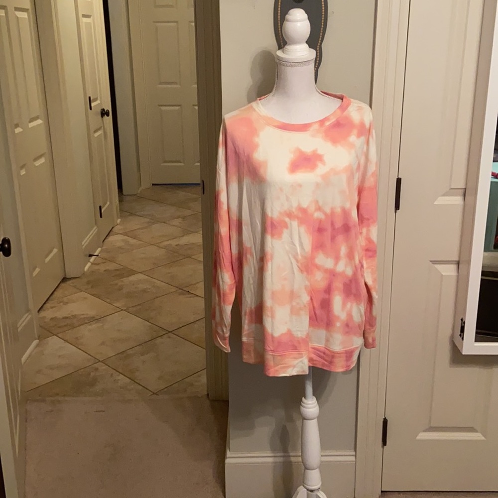 Tie dye jogger set
